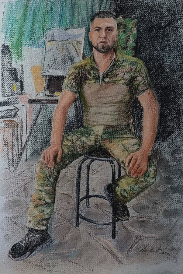 Косова Анастасия Андреевна. Галерея участников Российской Премии Искусств