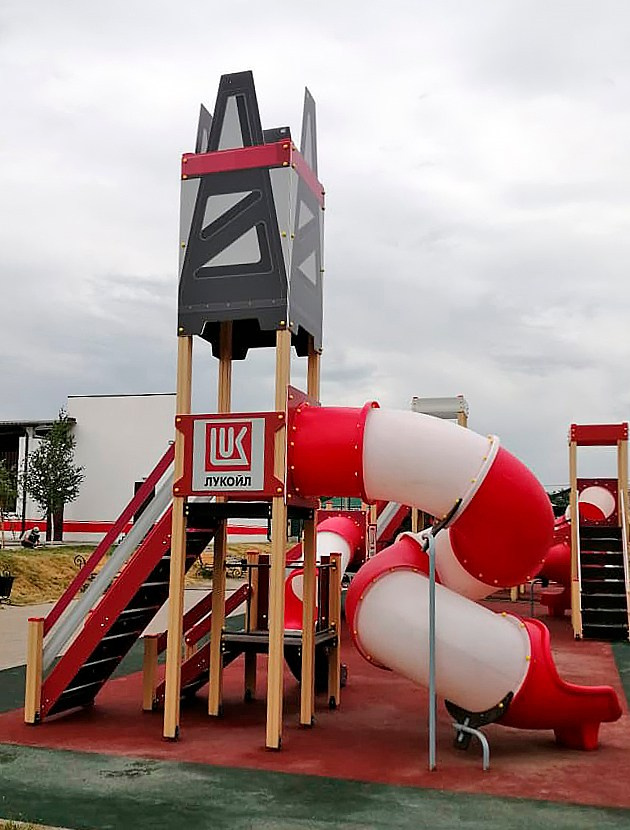 Таврика МАФ Сервис, комплексное благоустройство территорий и детских площадок в Крыму