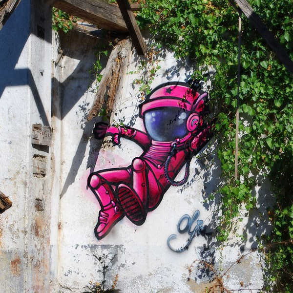 Graffiti. Alexander Stan Shimanov