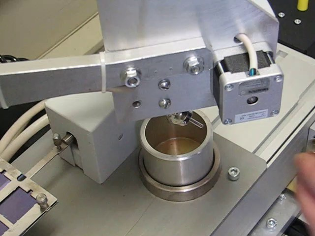 Аэрозольное нанесение фоторезиста. Vito-technics,ru