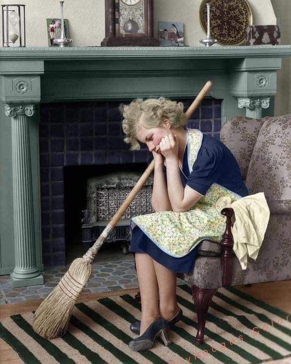 Мудборд «Принцесса-уборщица»