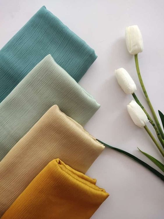 Эстетичная съемка палантинов для создания утонченных и стильных луков