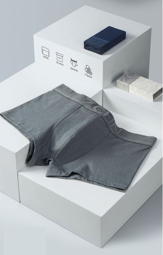 Профессиональная предметная съемка мужских трусов для создания стильных образов