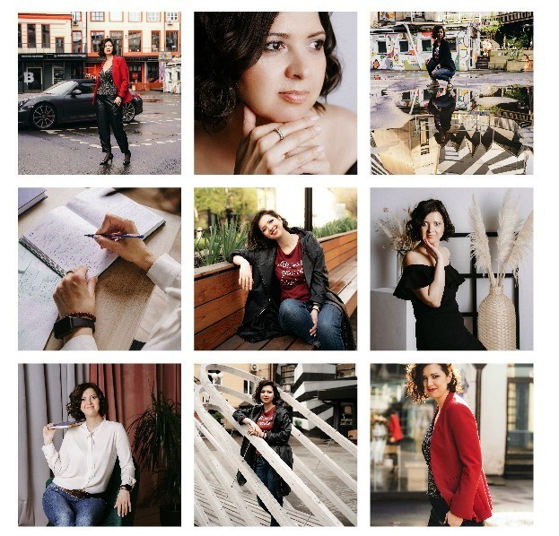 Бизнес фотосессия для психолога в фотостудии