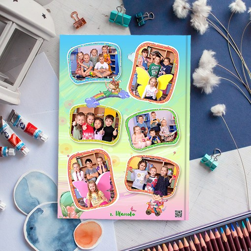 Выпускные альбомы в детский сад мини заказать Иваново, Ярославле Костроме Владимире. Выпускные альбомы в Иваново в детский сад и школу. Александр и Светлана Янкины