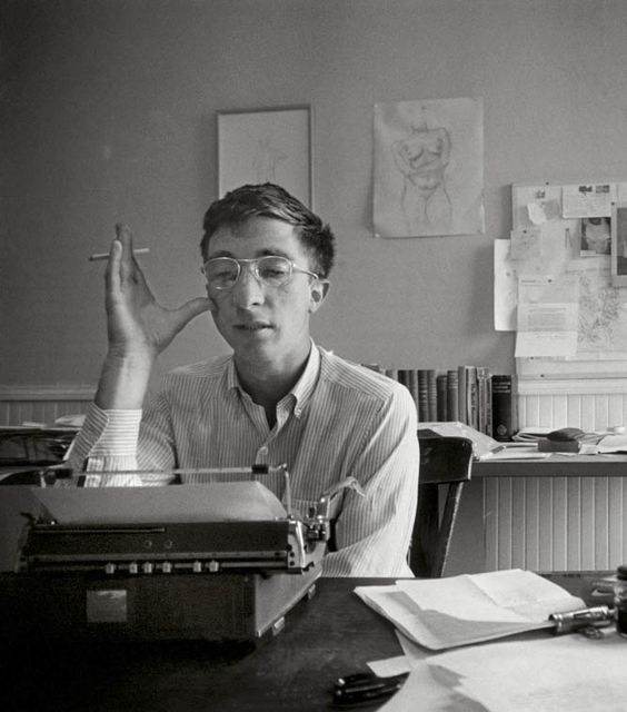 Мудборд «Писатель»