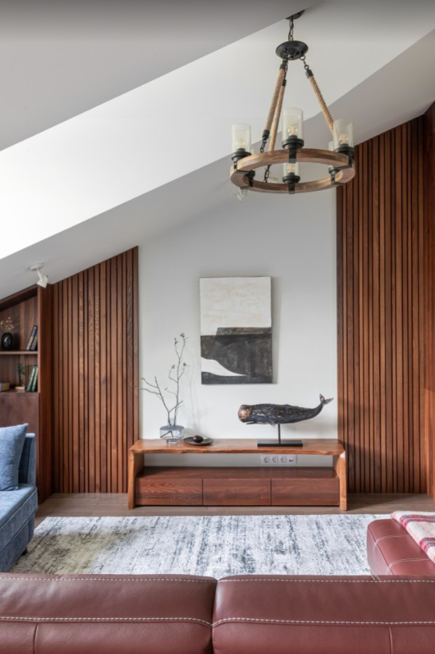 МАНСАРДА, 84 м². Дизайнер интерьера, Санкт-Петербург