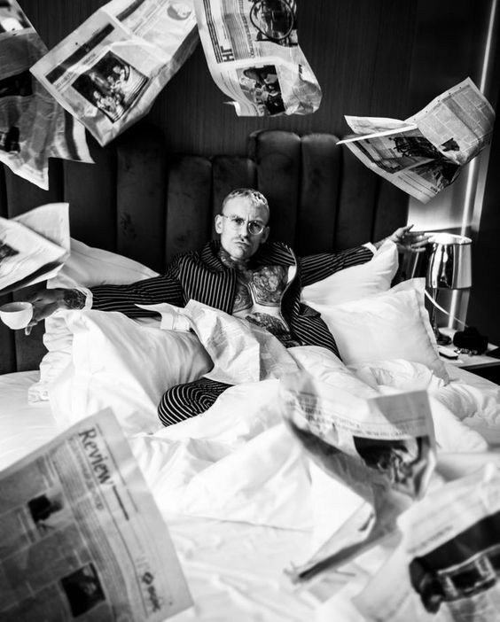 Мудборд «Писатель»