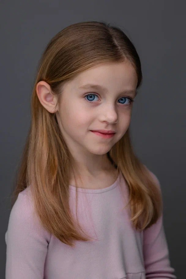 Тэя Ходос 6 лет. Актёрское агентство