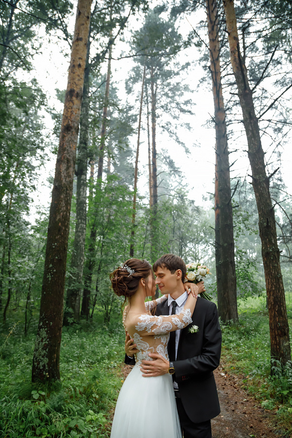 Кристина & Роман. Свадебный фотограф в Томске Екатерина Дмитриева