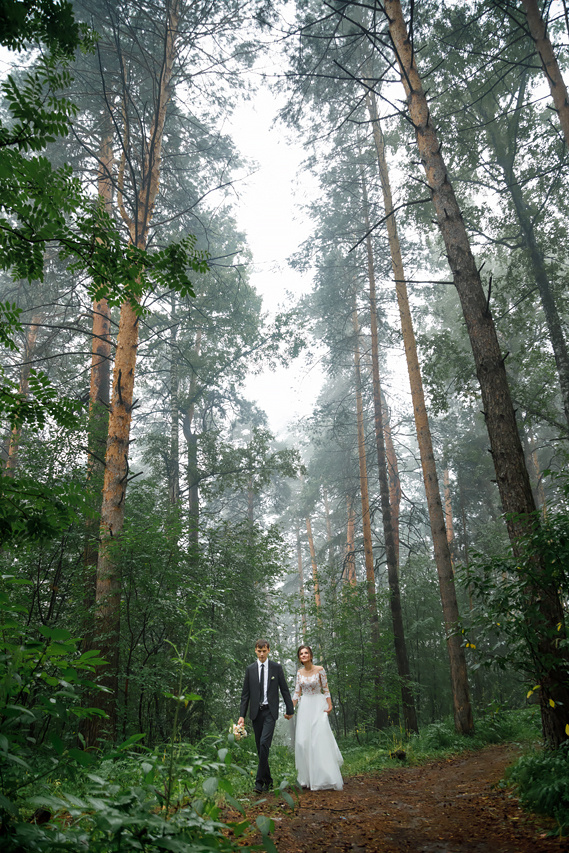 Кристина & Роман. Свадебный фотограф в Томске Екатерина Дмитриева