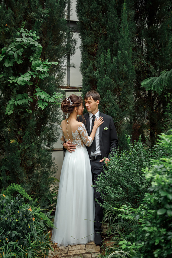 Кристина & Роман. Свадебный фотограф в Томске Екатерина Дмитриева