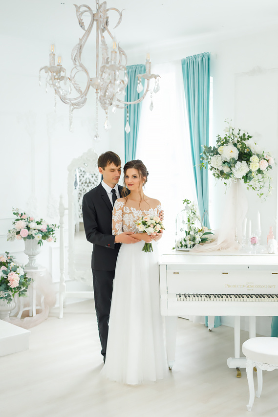 Кристина & Роман. Свадебный фотограф в Томске Екатерина Дмитриева