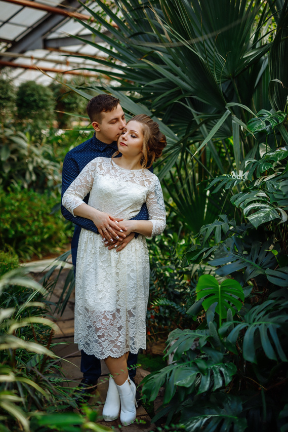 Юля & Юра. Свадебный фотограф в Томске Екатерина Дмитриева