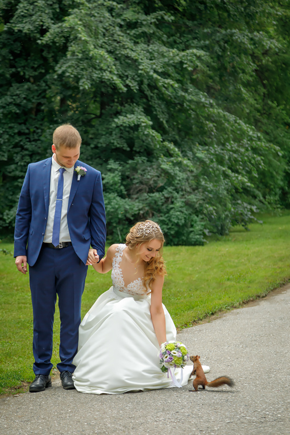 Анастасия & Кирилл. Свадебный фотограф в Томске Екатерина Дмитриева
