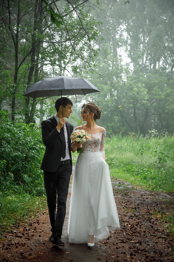 Кристина & Роман. Свадебный фотограф в Томске Екатерина Дмитриева