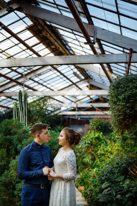 Юля & Юра. Свадебный фотограф в Томске Екатерина Дмитриева