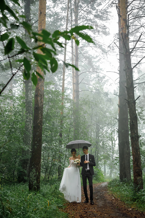 Кристина & Роман. Свадебный фотограф в Томске Екатерина Дмитриева