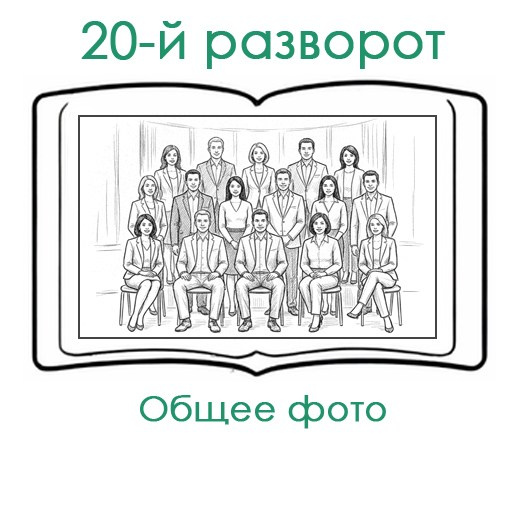 СШ. Альбом МС-40 Арт.№ 52. 2026. Выпускные альбомы для школ и детсадов в Тюмени | Фотофикус