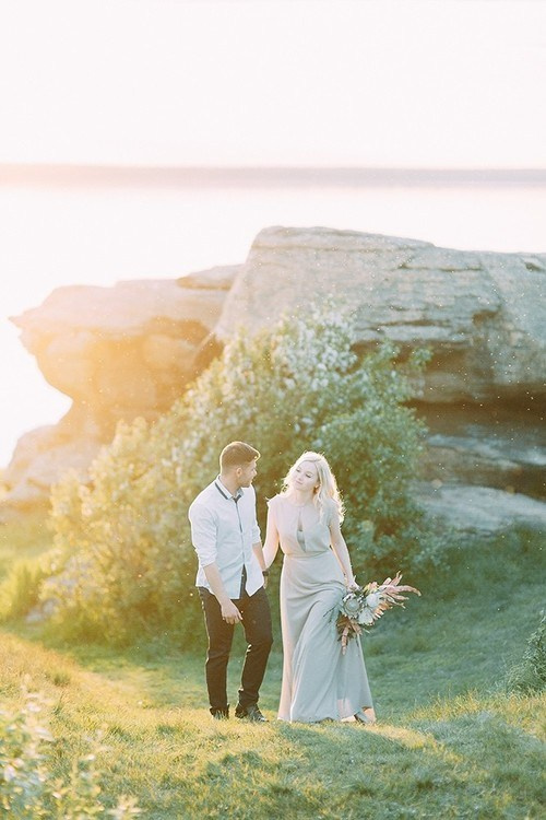 «Breath of Ural» стилизованная фотосессия на фоне уральских гор