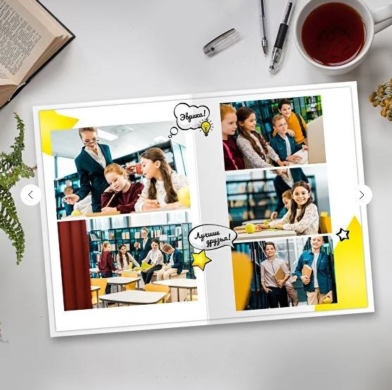Школьные фотокниги. Детский и школьный фотограф Тюмени Наталья Максимова