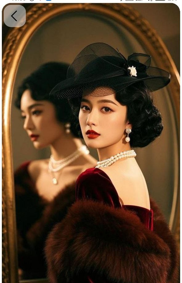 Фотосессия в стиле 1920–1930 годов