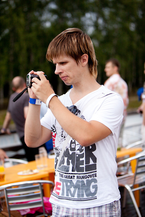 Летний корпоратив Mail.ru Group. Stanislav Baryshev — People. Emotions. Atmosphere