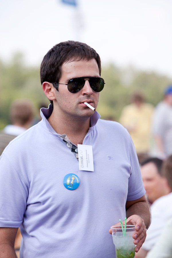 Летний корпоратив Mail.ru Group. Stanislav Baryshev — People. Emotions. Atmosphere