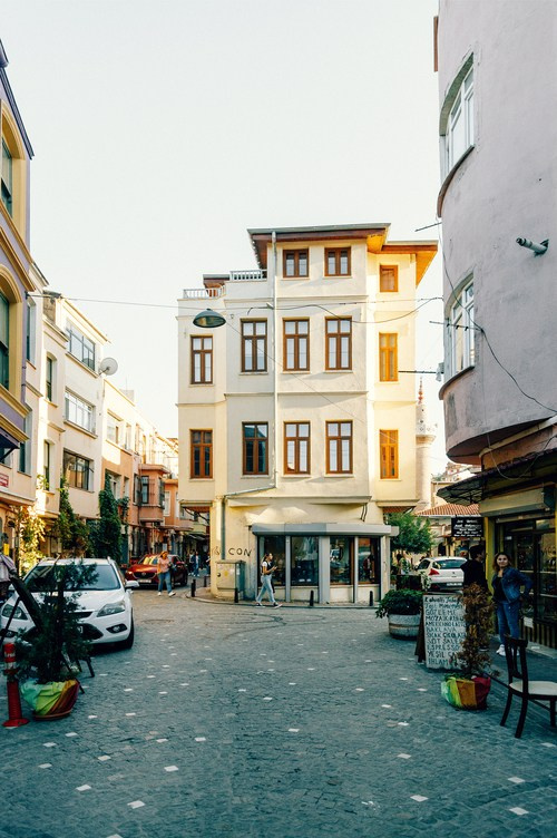 Путешествие в Стамбул