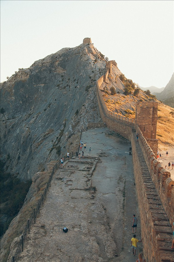 Путешествие по южному берегу Крыма