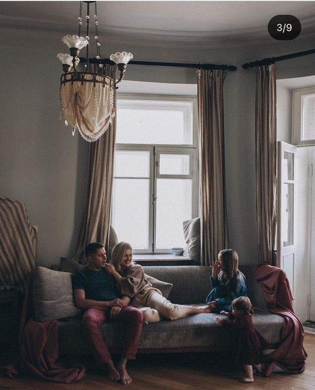 Фотосессия дома