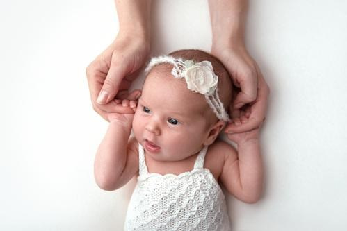 Профессиональный фотограф новорождённых в Москве Елена Сатюкова