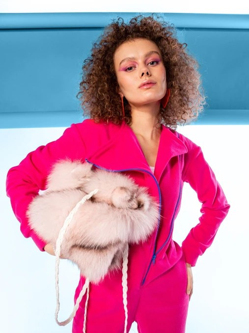 Фон бумажный Озёрно-синий Raylab 036 Blue Lake 2,72×11 м