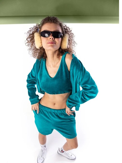 Фон бумажный Raylab 019 Tropical Green светло-зеленый 2.72x11 м