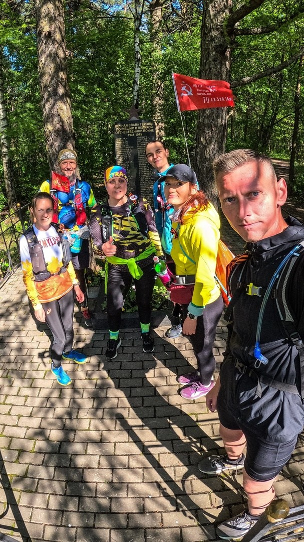 Марафон Победы 2024. Роман Капилюшов. Бег. Фото. Видео. г. Люберцы