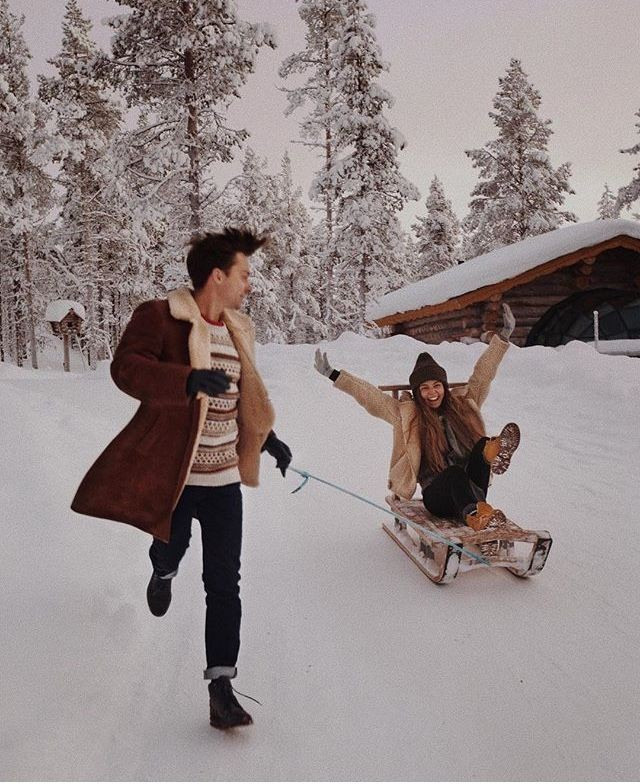 Хочу новогодние фотографии