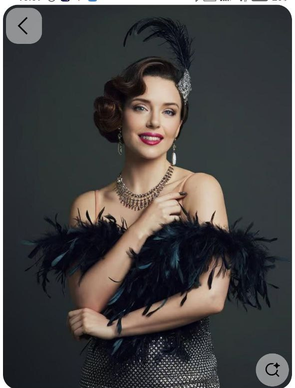 Фотосессия в стиле 1920–1930 годов