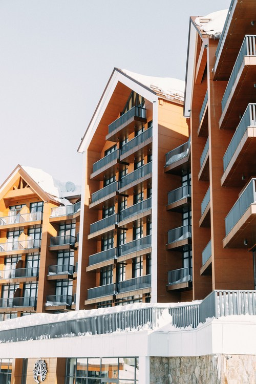 Горнолыжный курорт Годердзи