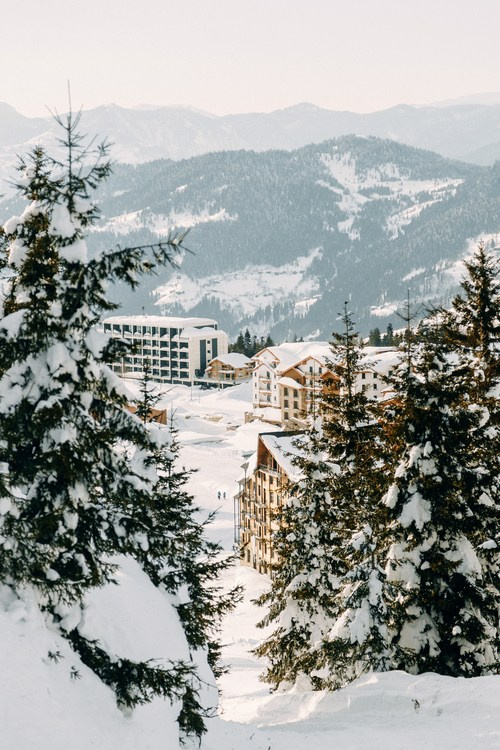 Горнолыжный курорт Годердзи