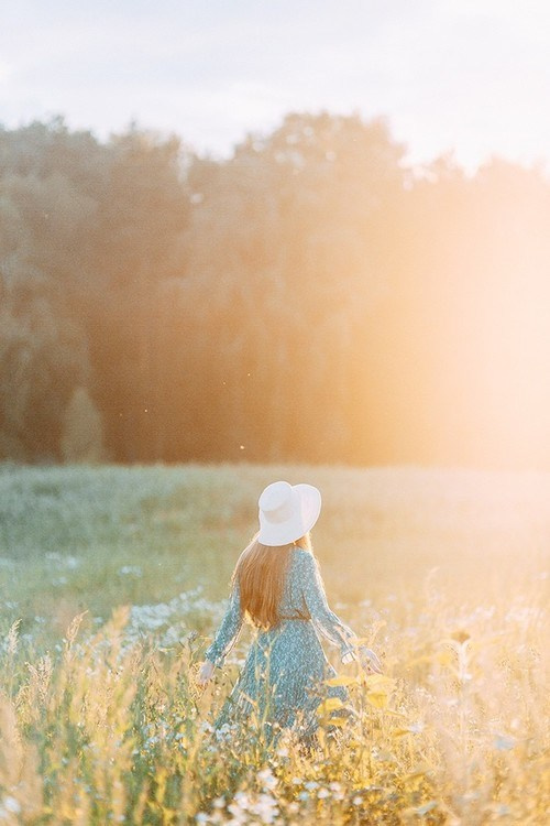 Как создавать блики на фотографии