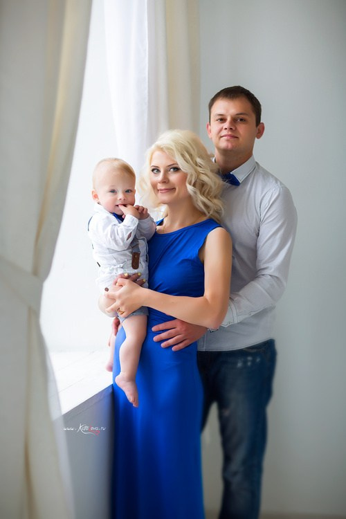 Когда в семье царит гармония…. Детский и семейный фотограф в Москве Катерина Орлова