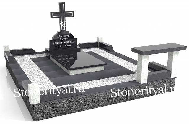 Персональные памятники. Изготовление и установка памятников в Москве и МО