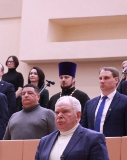 Благочинный Северо-Западного округа принял участие в заседании Саратовской городской думы. Саратовское Северо-Западное благочиние