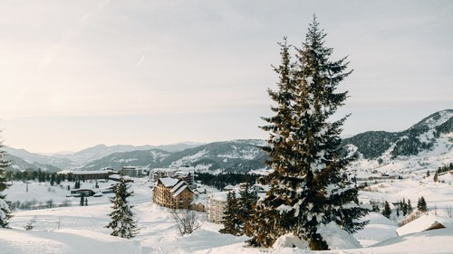 Горнолыжный курорт Годердзи