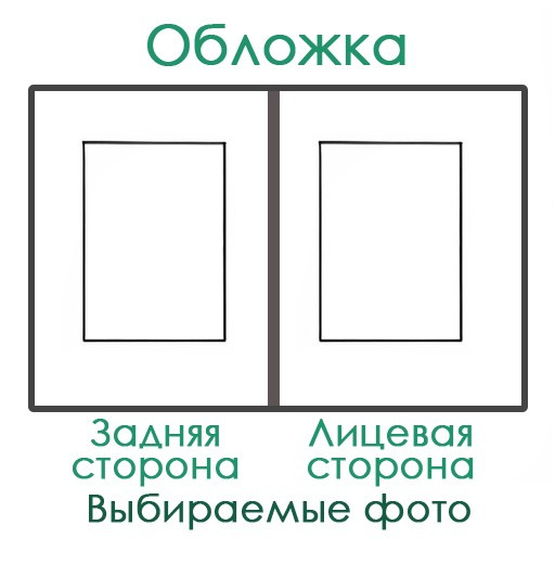 ДС. Альбом-8И Арт.№ 81. 2026. Выпускные альбомы для школ и детсадов в Тюмени | Фотофикус