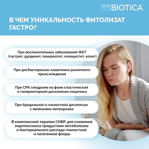 Фитолизат Гастро. Медицина с душой