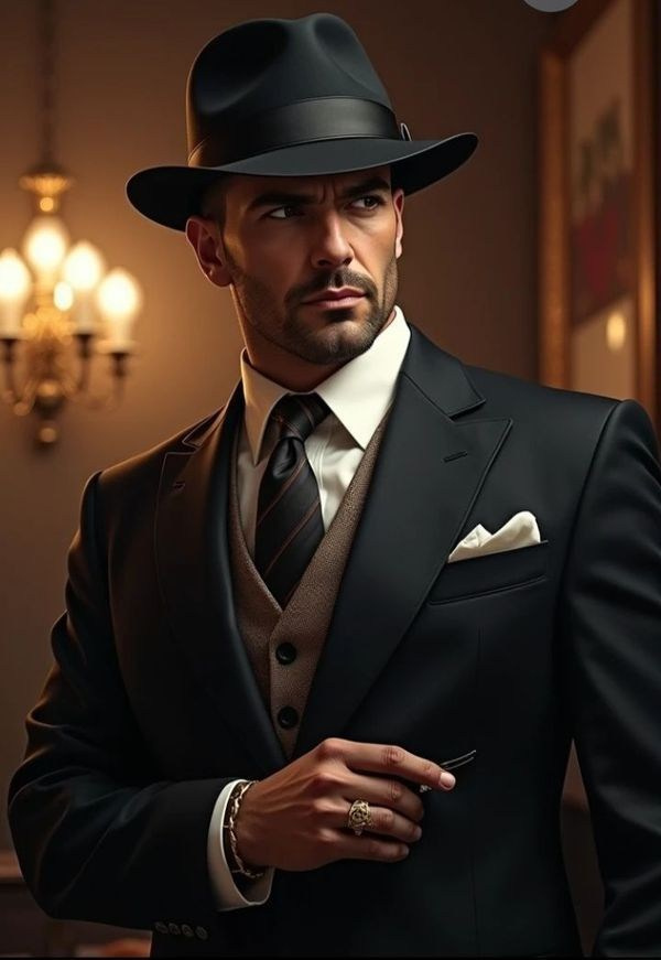 Фотосессия в стиле 1920–1930 годов