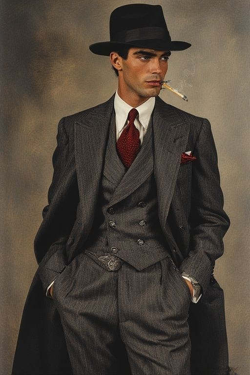 Фотосессия в стиле 1920–1930 годов