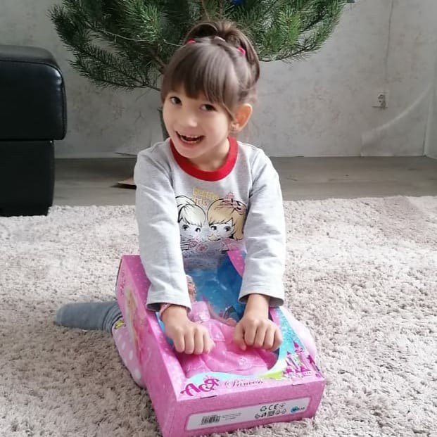 Чудеса продолжаются: встреча с Дедом Морозом и Снегурочкой!