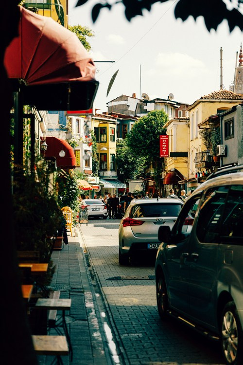 Путешествие в Стамбул